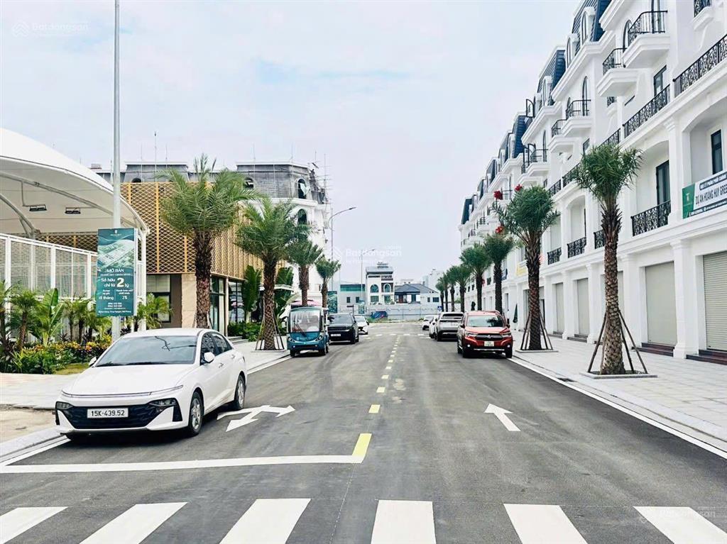 Bán căn góc 3 mặt tiền hoàng huy green river  90m2 ngang 6m  trục 26m  cắt lỗ 6,8 tỷ