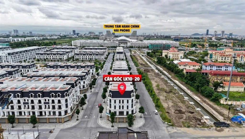 Bán căn góc 3 mặt tiền hoàng huy green river  90m2 ngang 6m  trục 26m  cắt lỗ 6,8 tỷ