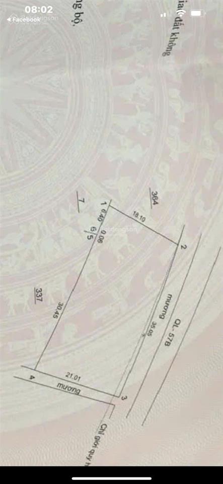 Bán gấp đất mặt tiền quốc lộ 57b, long hòa, bình đại, bến tre