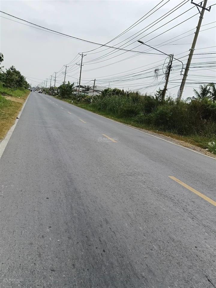 Bán gấp đất mặt tiền quốc lộ 57b, long hòa, bình đại, bến tre