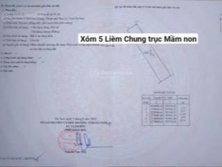 Bán đất, liêm chung, diện tích 187m2 mặt đường 10m, tiềm năng