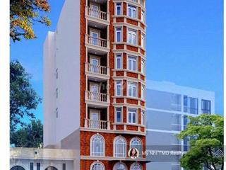 Cho thuê tòa nhà mặt tiền nguyễn duy trinh gần chợ sông giồng, 9x22m, 7 tầng, có pccc