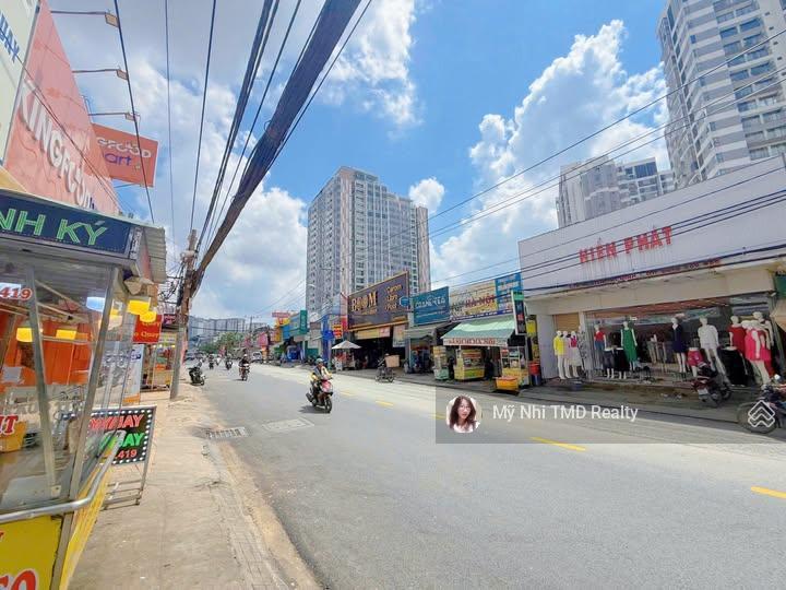 Cho thuê tòa nhà mặt tiền nguyễn duy trinh gần chợ sông giồng, 9x22m, 7 tầng, có pccc