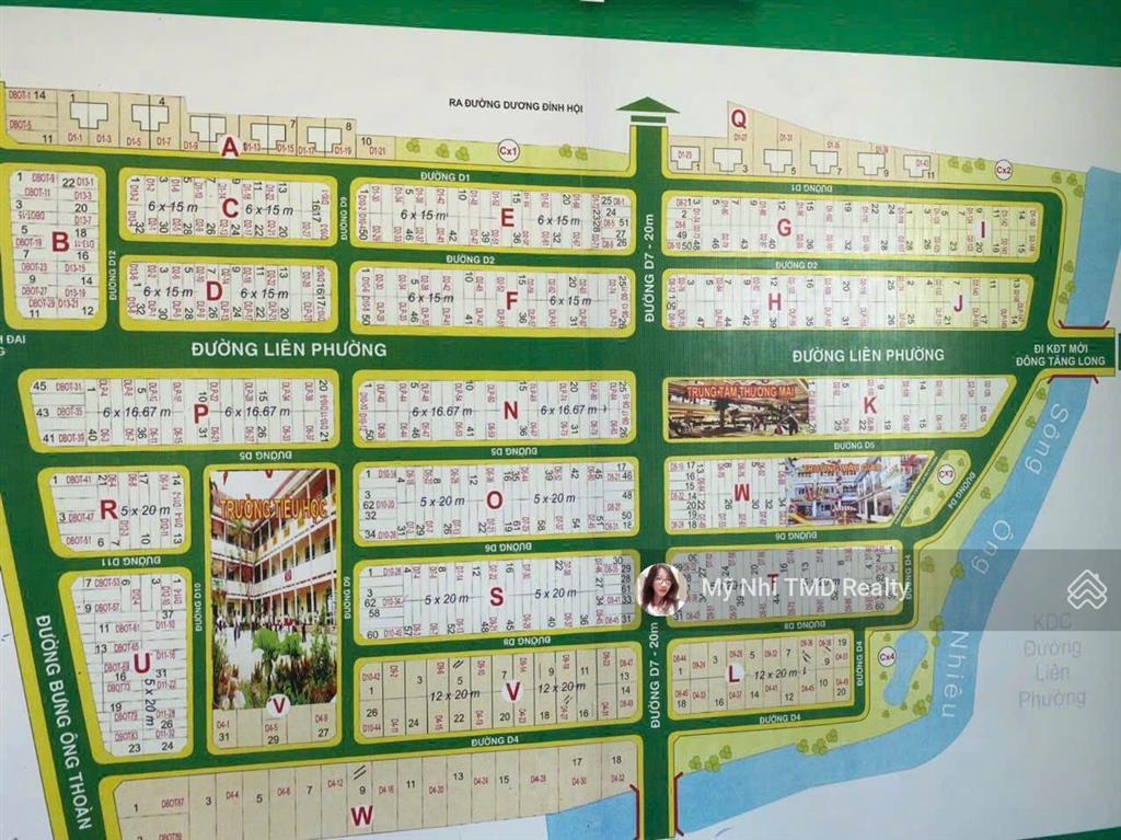 Bán nhanh lô đất giá đầu tư tốt nhất kdc sở văn hóa thông tin quận 9