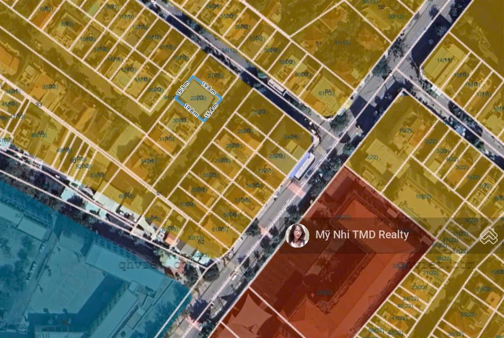 Bán đất vàng, hiếm 216 nguyễn văn hưởng, 300m2, 260tr/m2 thương lượng