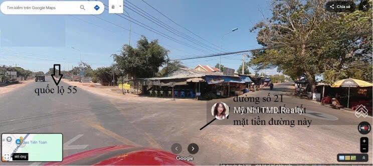 Gia đình tôi cần chuyển nhượng lô đất 6,224m2  71m mặt tiền đường nhựa lớn  kdc hiện hữu lâu năm