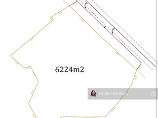 Gia đình tôi cần chuyển nhượng lô đất 6,224m2  71m mặt tiền đường nhựa lớn  kdc hiện hữu lâu năm