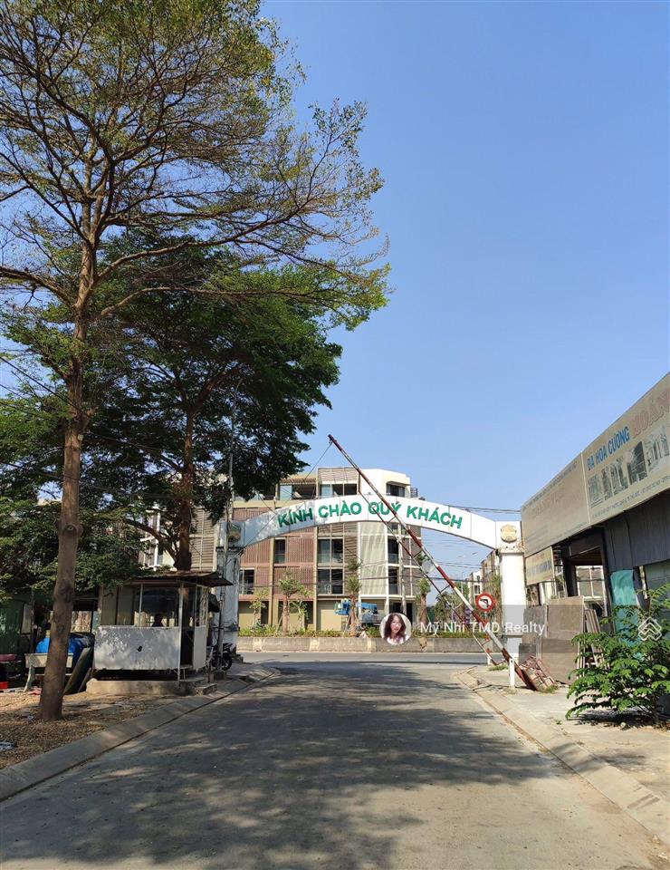 Bán nhà phố mặt tiền kdc hoàng anh minh tuấn, đối diện the global city