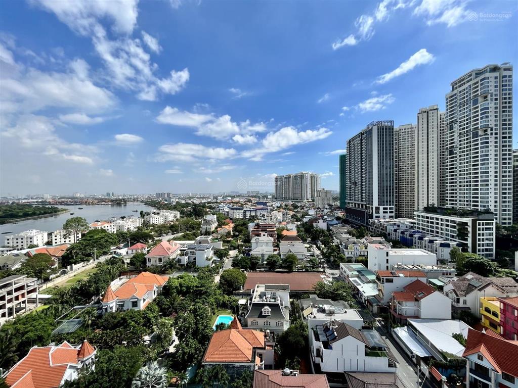 Cho thuê nassim 2pn tòa a, tầng cao, view sông, giá tốt 39 triệu bao phí