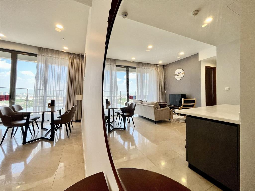 Cho thuê nassim 2pn tòa a, tầng cao, view sông, giá tốt 39 triệu bao phí