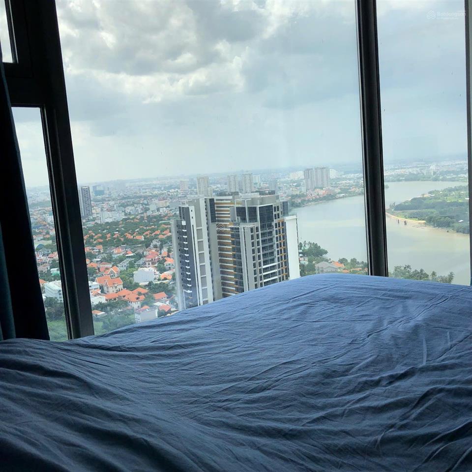 Bán nhanh gateway thảo điền 2pn 101m2  suất spa  có ô xe  view sông  giá 15,45 tỷ