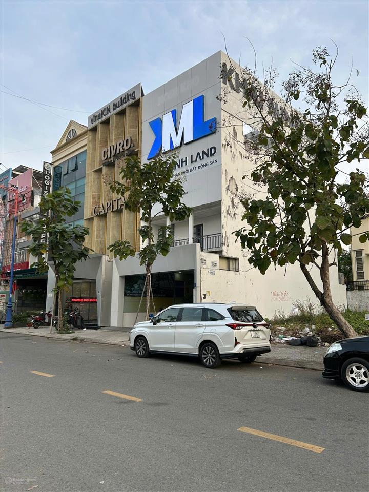Bán nhà mặt tiền 280a lương định của, hầm + 4 tầng, 74,9 tỷ còn thương lượng