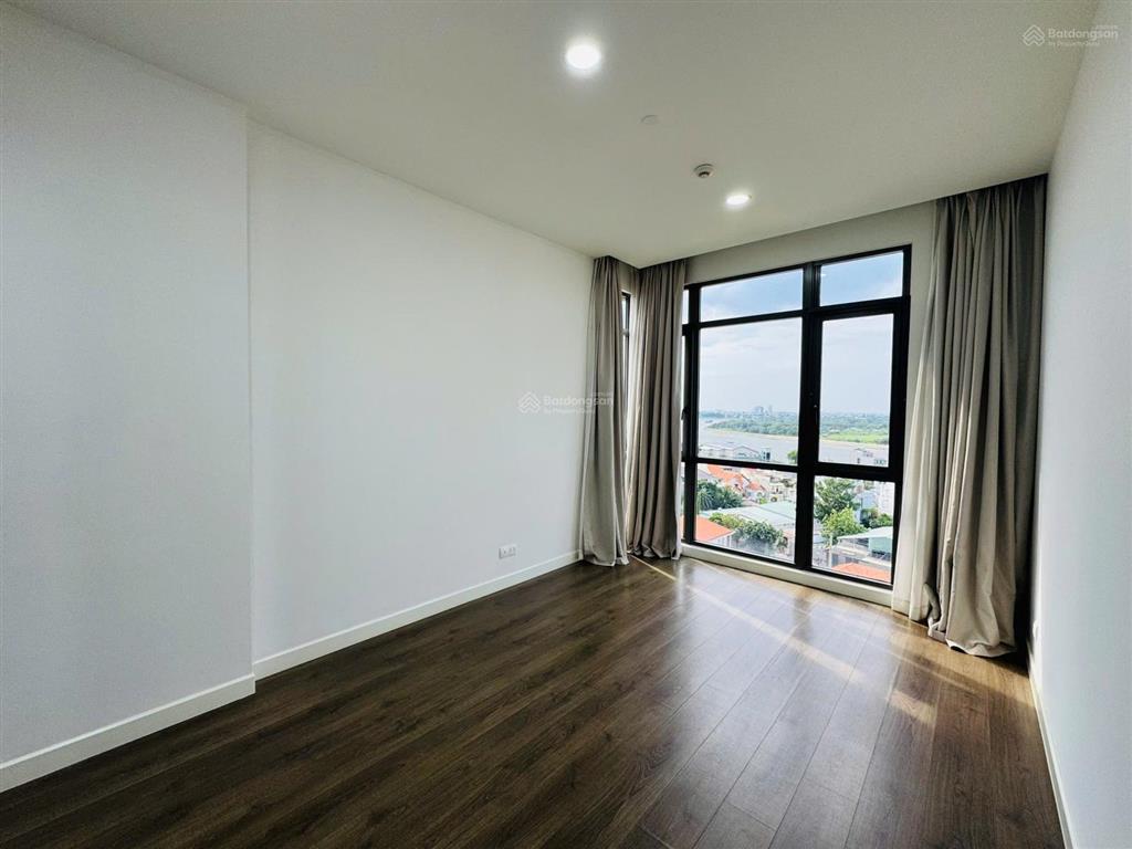 Cho thuê nassim 3pn + phòng làm việc, view sông, ntcb, giá tốt 80 triệu