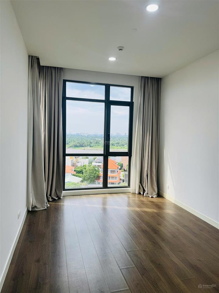 Cho thuê nassim 3pn + phòng làm việc, view sông, ntcb, giá tốt 80 triệu
