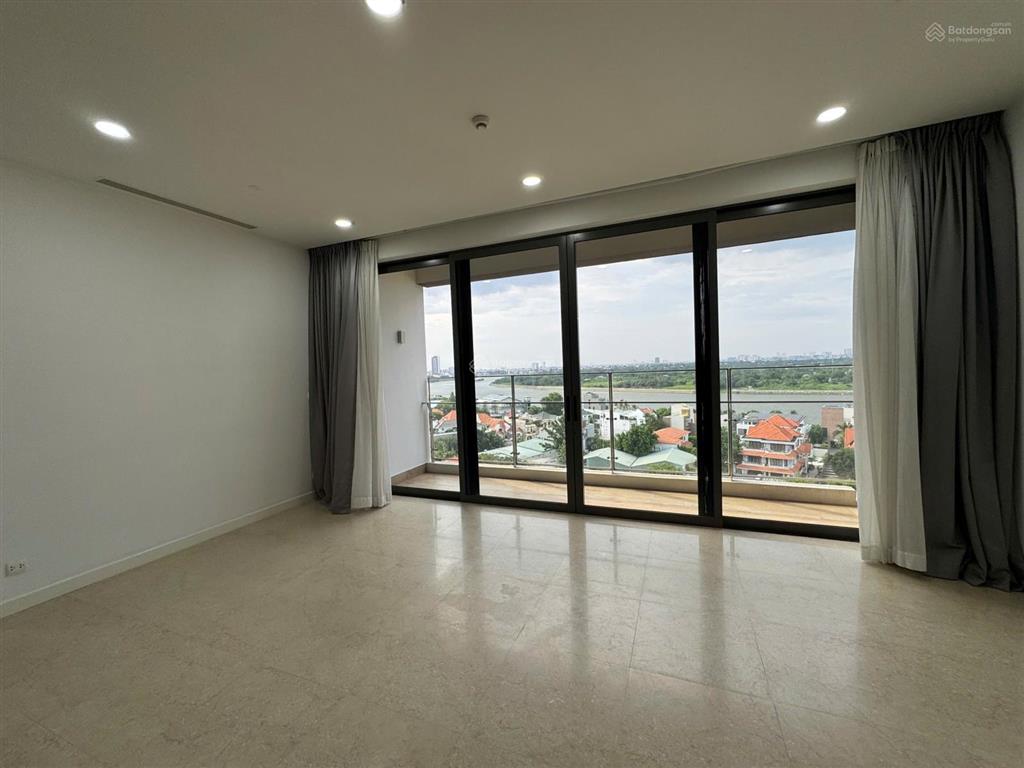 Cho thuê nassim 3pn + phòng làm việc, view sông, ntcb, giá tốt 80 triệu