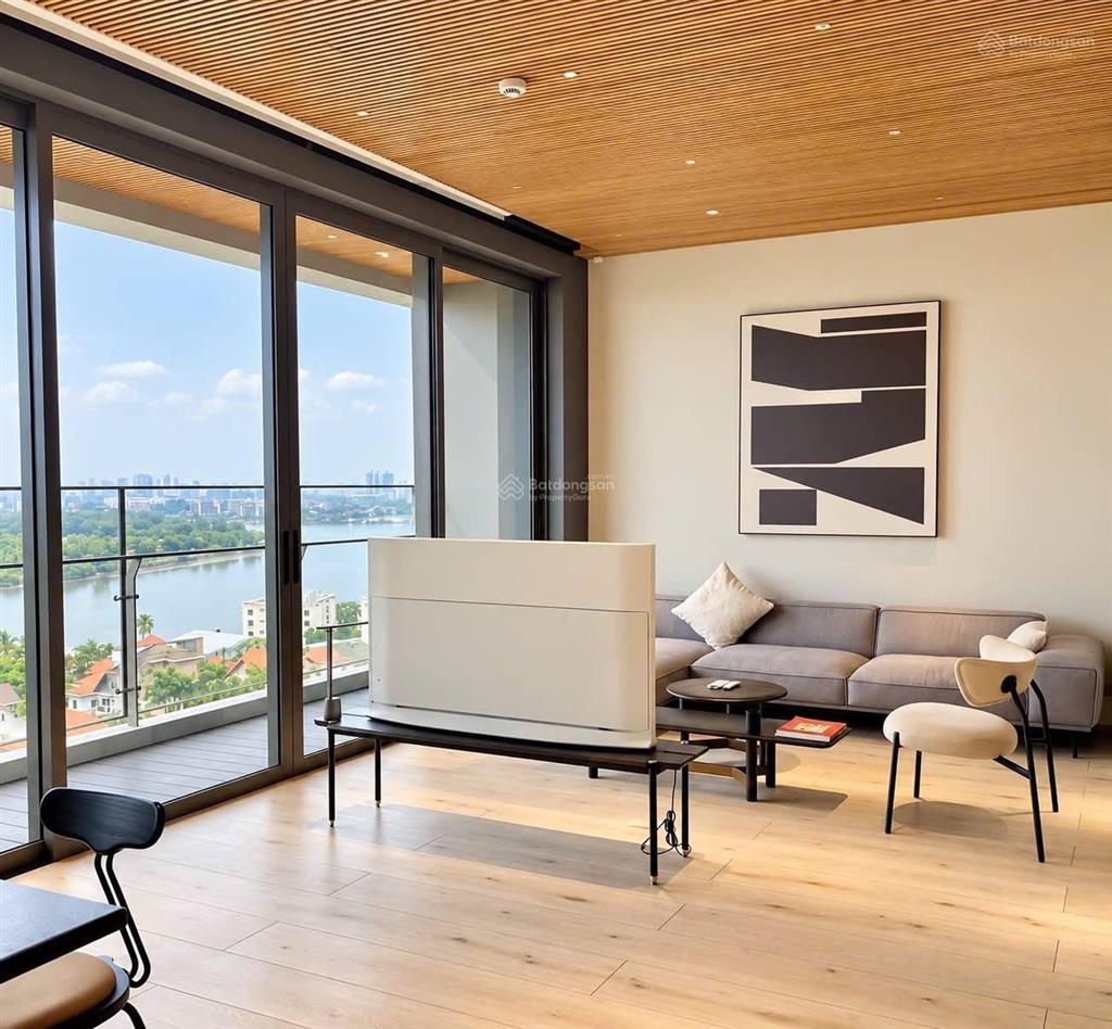 Bán căn 3 phòng ngủ the nassim 135m2, nội thất style địa trung hải, có sổ, giá 25,8 tỷ allin