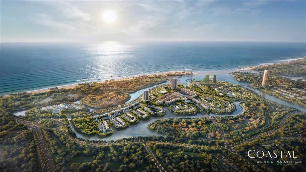 Cơ hội sở hữu biệt thự đẳng cấp như resort tại haus coastal quảng ngãi