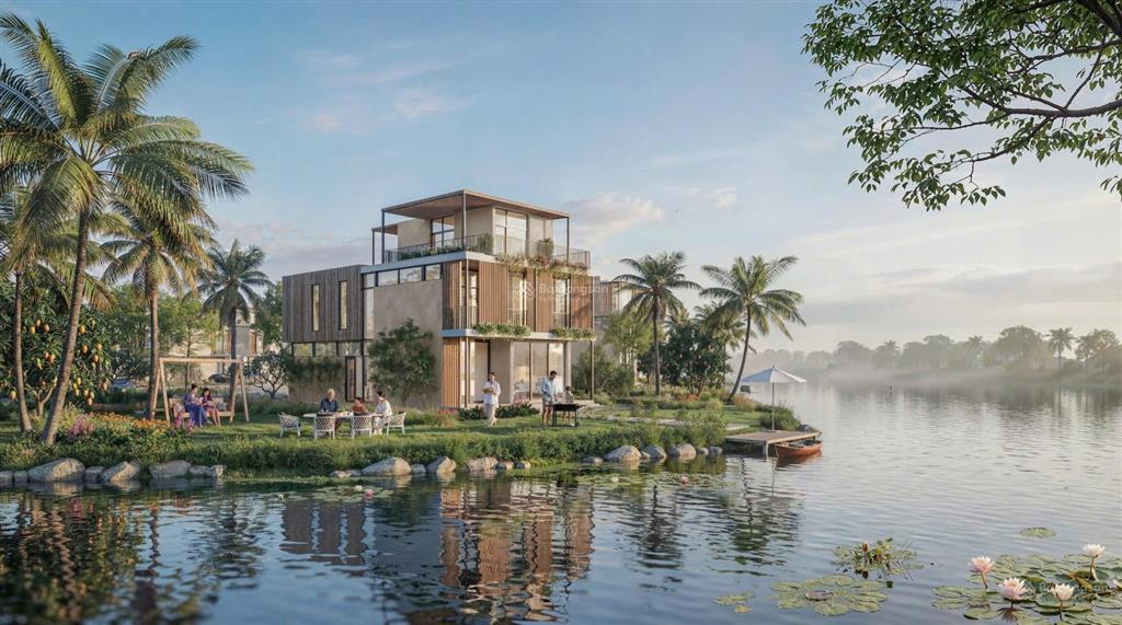 Dinh thự biển trị liệu dự án coastal quảng ngãi