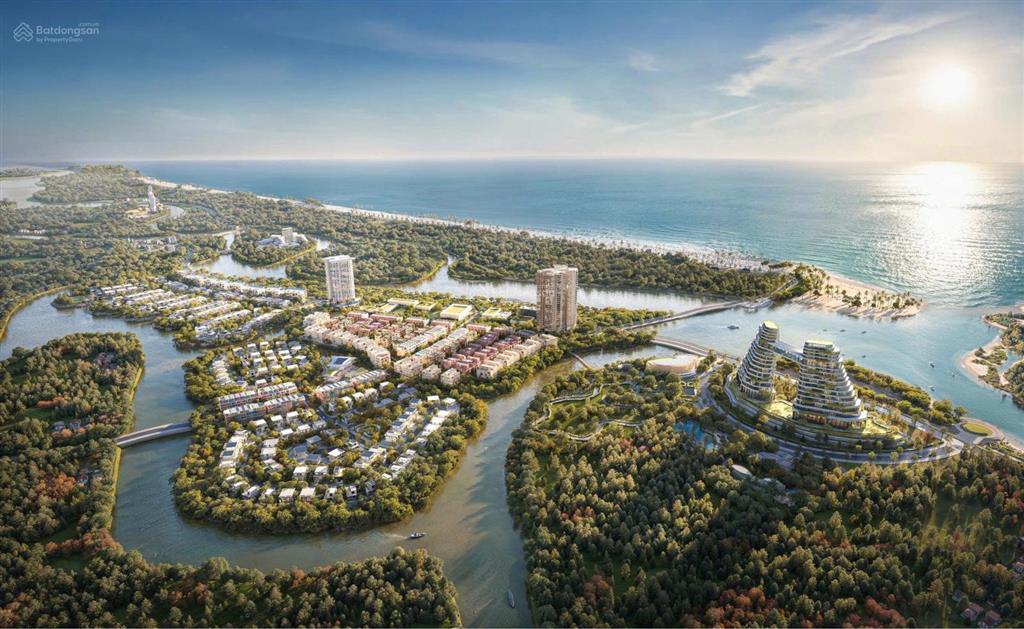 Dinh thự biển trị liệu dự án coastal quảng ngãi