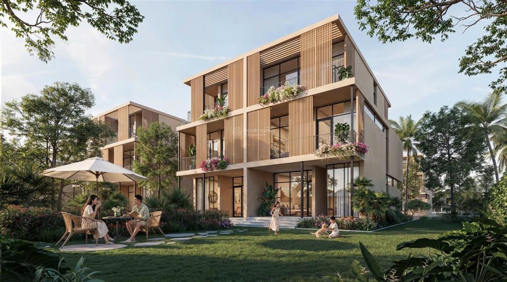 Dinh thự biển trị liệu dự án coastal quảng ngãi