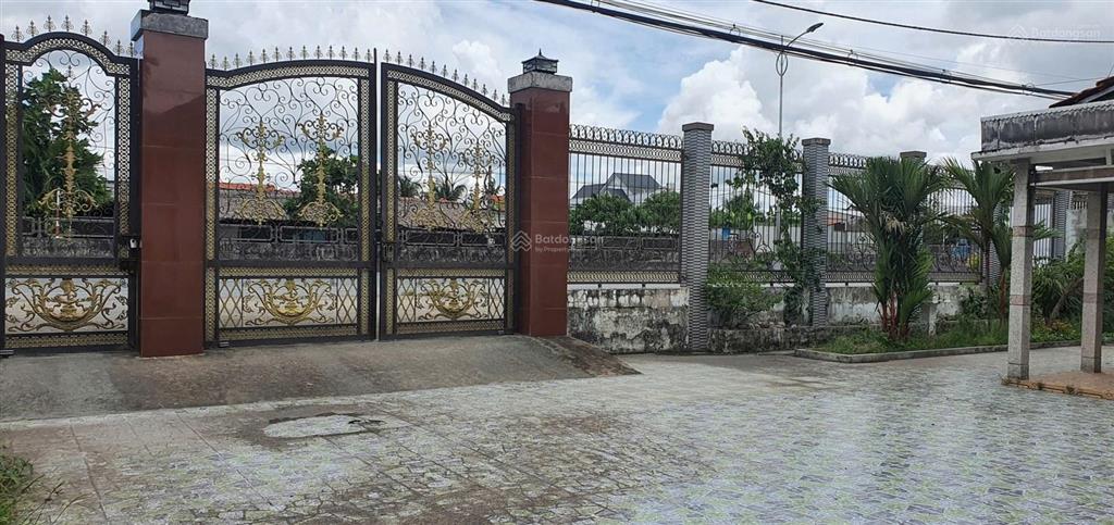 Bán nhà vườn mặt tiền quốc lộ 1a