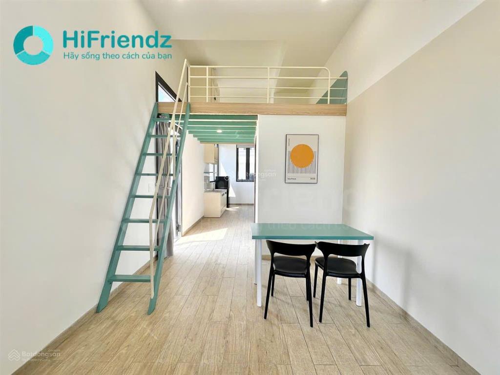 Căn hộ tách bếp  full nội thất  ban công ngay liên phường  gần global city q9