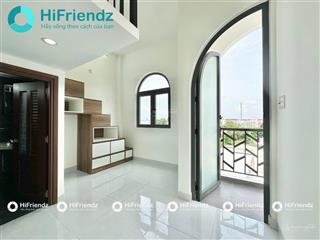 Chung cư mini full nội thất có máy giặt riêng  ban công gần vincom  ngã 4 thủ đức