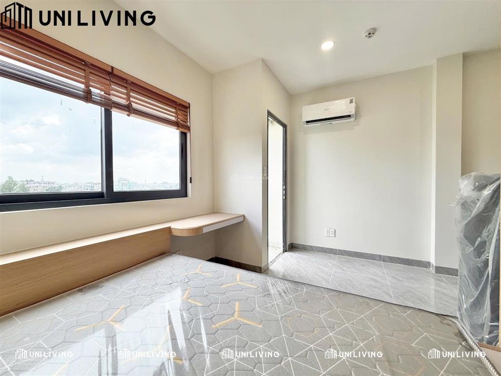 Khai trương chung cư mini full nội thất  ban công riêng ngay sát ufm  fpt q9