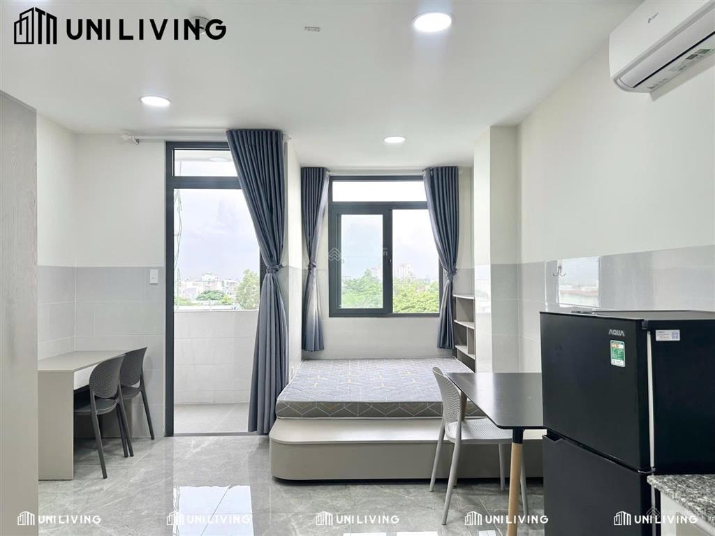 Chung cư mini full nội thất  ban công riêng ngay sát ufm  fpt  khu công nghệ cao q9