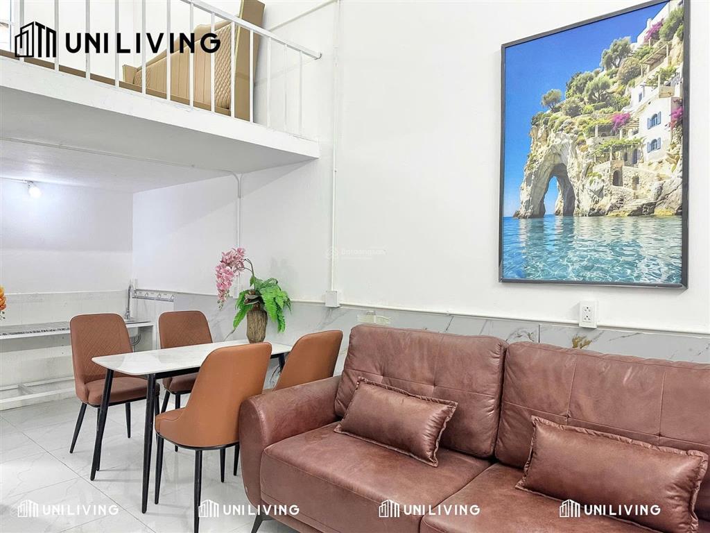 Khai trương phòng gác full nội thất sát phạm văn đồng, chợ thủ đức