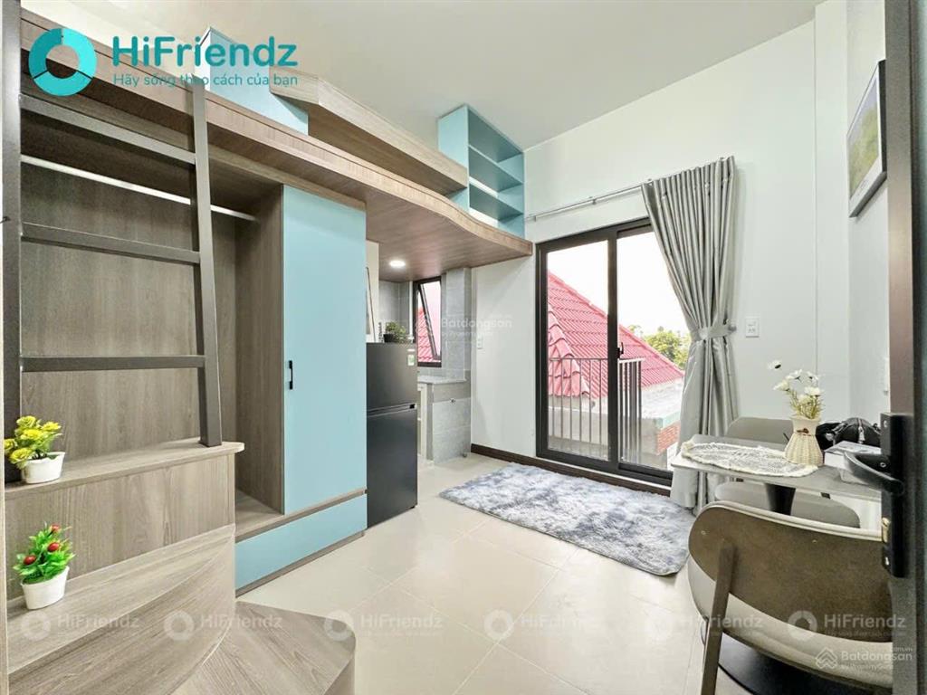Sẵn siêu phẩm gác  ban công  full nội thất sát lê văn việt  ngã 4 thủ đức