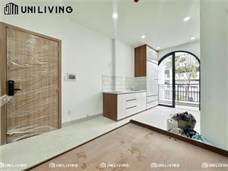Khai trương chdv full nội thất cao cấp  ban công ngay liên phường  global city