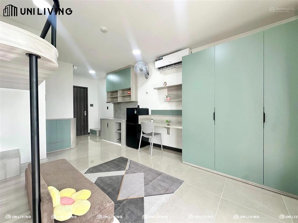Khai trương căn hộ full nội thất  ban công riêng gần hutech  fpt  ngã tư thủ đức