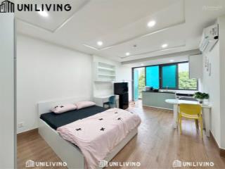 Khai trương căn hộ ban công  full nội thất (máy giặt riêng) ngay sát ngã tư thủ đức