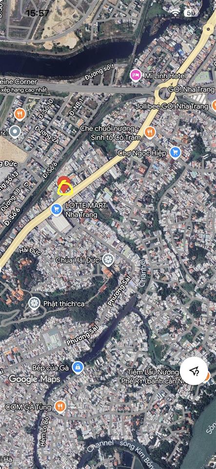 Nhà mặt phố tại đường 23/10, phường phương sài, nha trang, 14,4 tỷ, 144m2  một trong số ít!