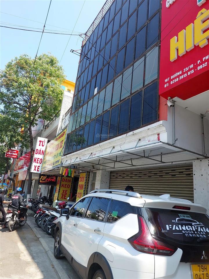 Bán nhà mặt phố tại đường 23/10 rộng 30m, cạnh lotte, ngang 6m, giá tốt 16 tỷ, 130m2