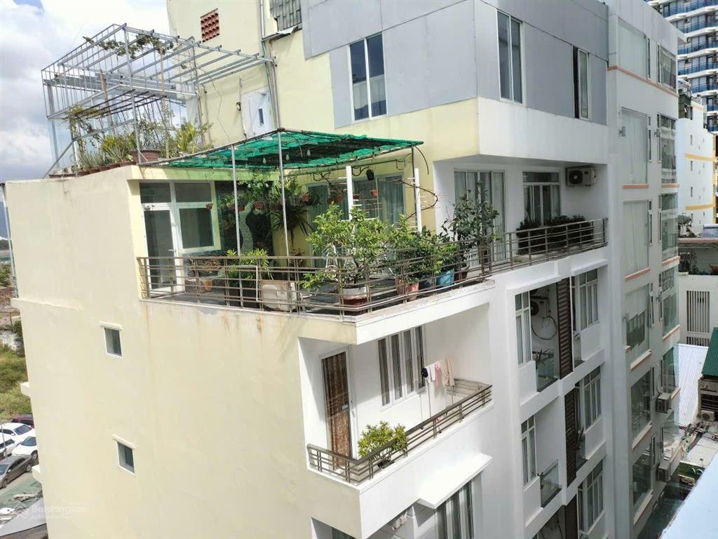 Nhà mặt phố hẻm 98a, trần phú, lộc thọ, 15,5 tỷ, 70m2. kinh doanh căn hộ, có thang máy