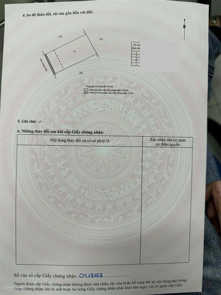 Nhà mặt phố hẻm 98a, trần phú, lộc thọ, 15,5 tỷ, 70m2. kinh doanh căn hộ, có thang máy