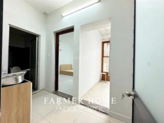 Cho thuê căn hộ 2pn 50m2 ban công full nội thất gần vòng xoay dân chủ quận 3