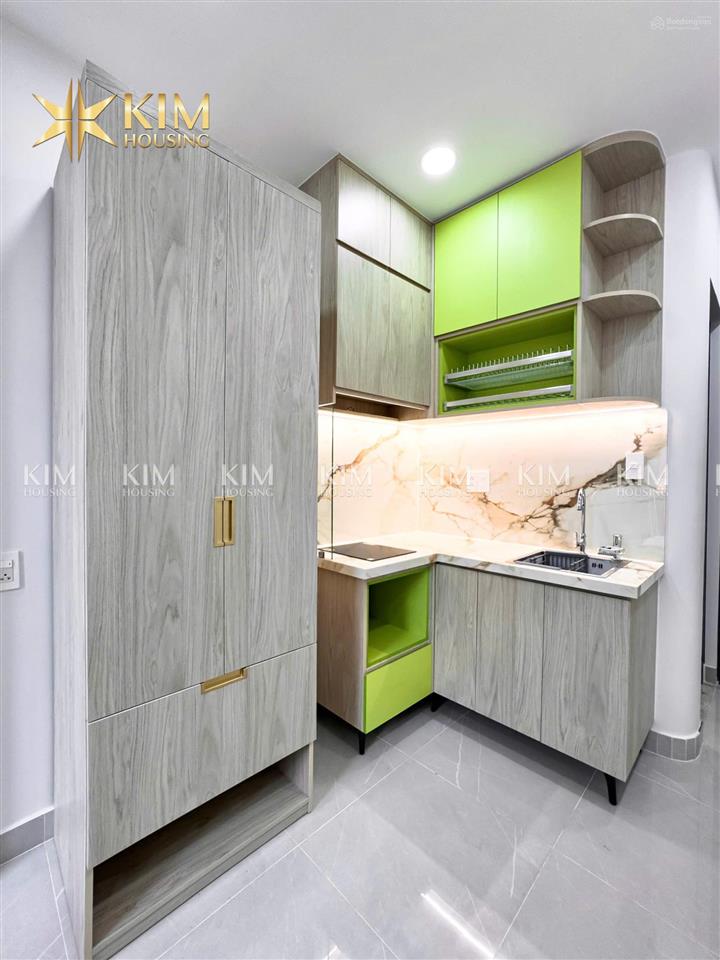Khai trương! căn hộ studio 25m2 ban công full nội thất mới tại đường tô hiến thành | quận 10