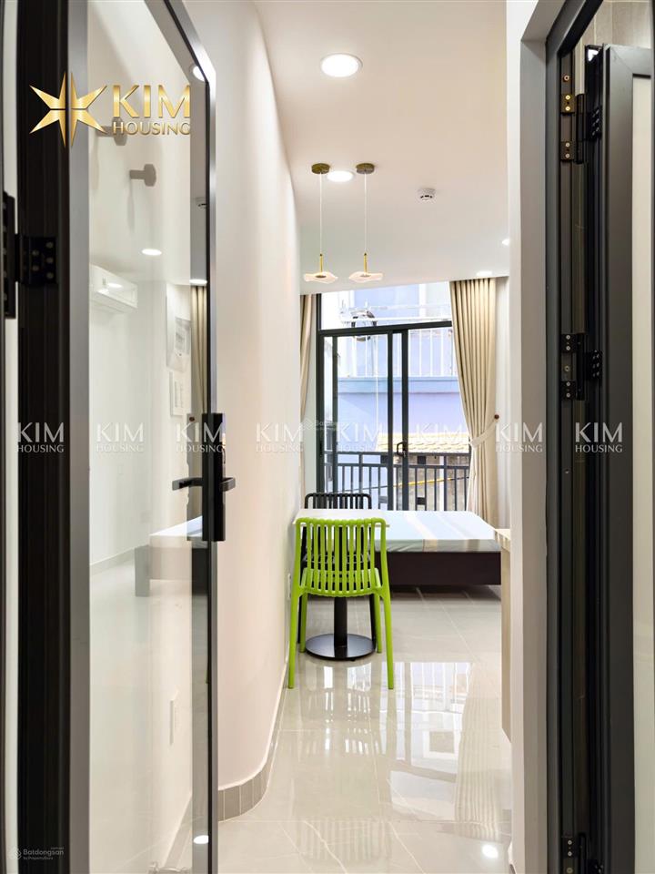 Khai trương! căn hộ studio 25m2 ban công full nội thất mới tại đường tô hiến thành | quận 10