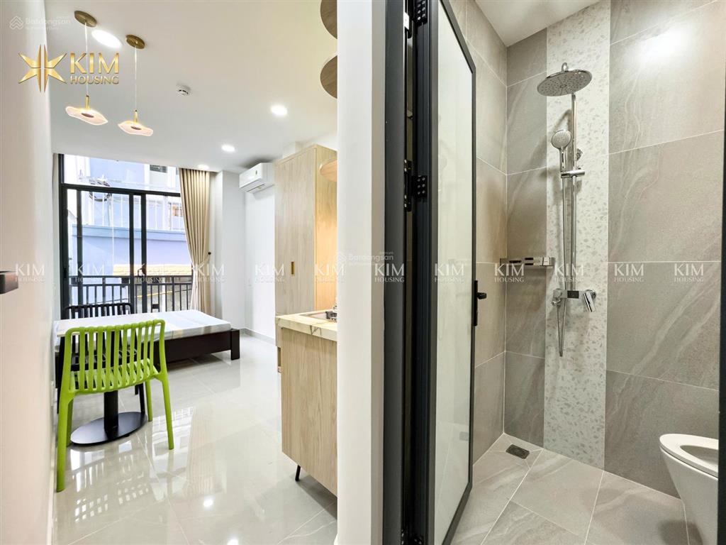 Khai trương! căn hộ studio 25m2 ban công full nội thất mới tại đường tô hiến thành | quận 10