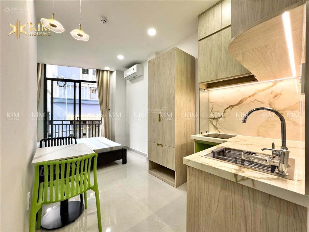 Khai trương! căn hộ studio 25m2 ban công full nội thất mới tại đường tô hiến thành | quận 10