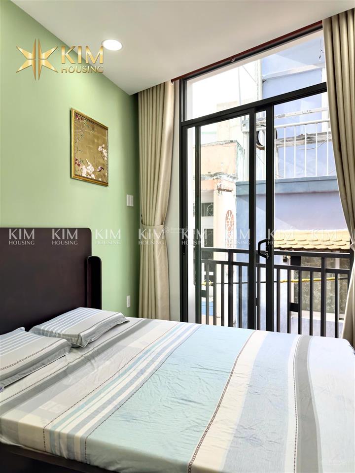 Khai trương! căn hộ studio 25m2 ban công full nội thất mới tại đường tô hiến thành | quận 10