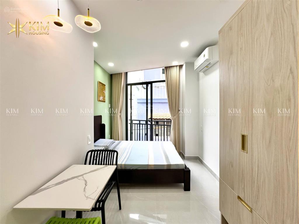 Khai trương! căn hộ studio 25m2 ban công full nội thất mới tại đường tô hiến thành | quận 10
