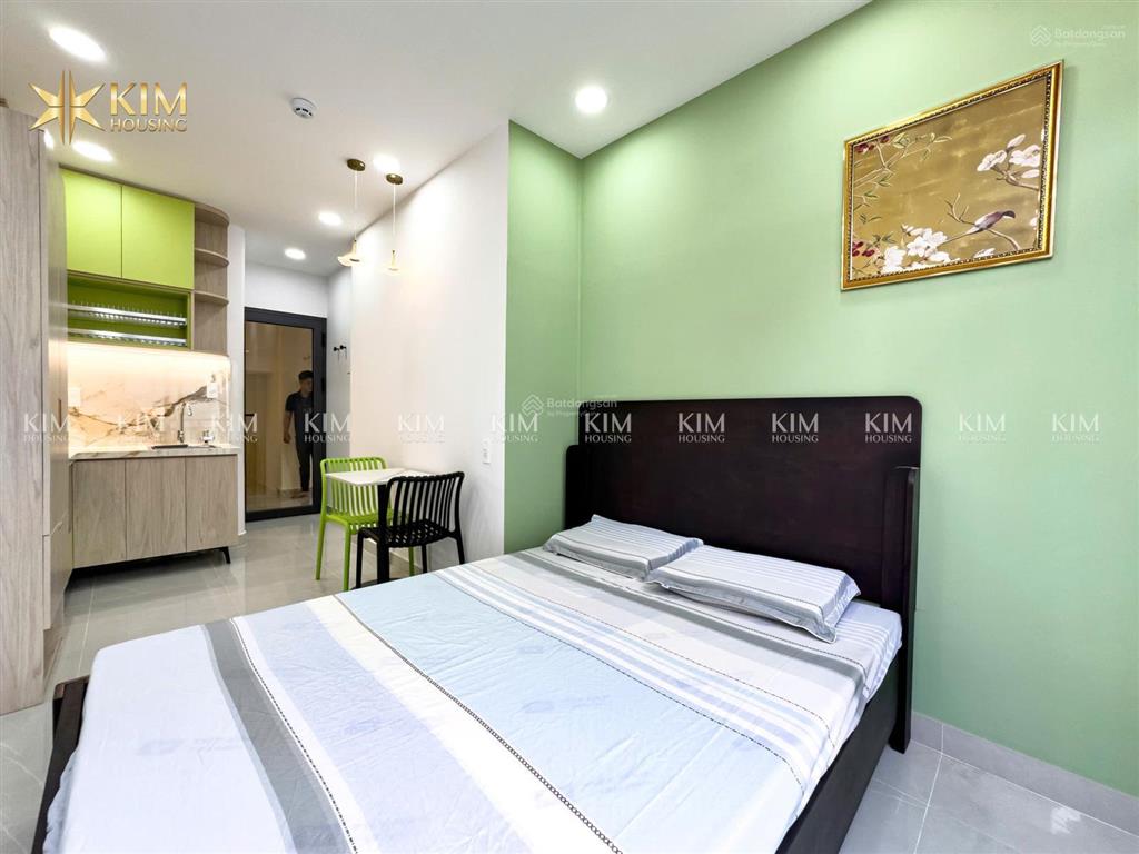 Khai trương! căn hộ studio 25m2 ban công full nội thất mới tại đường tô hiến thành | quận 10