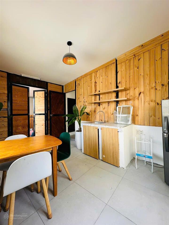 Cho thuê căn hộ 1pn 35m2 cửa sổ thoáng mát, full nội thất gần công viên lê thị riêng quận 10