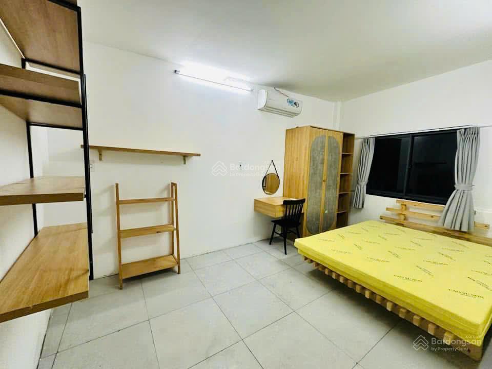 Cho thuê căn hộ 1pn 35m2 cửa sổ thoáng mát, full nội thất gần công viên lê thị riêng quận 10