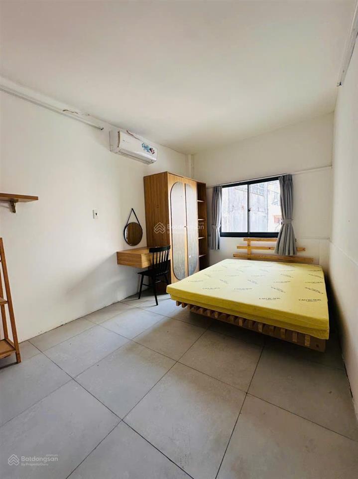 Cho thuê căn hộ 1pn 35m2 cửa sổ thoáng mát, full nội thất gần công viên lê thị riêng quận 10