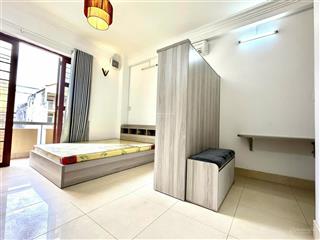 Cho thuê căn hộ studio 35m2 ban công mặt tiền sư vạn hạnh, ngay bv nhi đồng 1 | quận 10